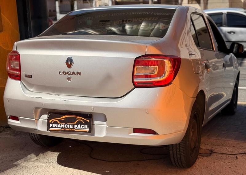 Renault Logan Authentique Hi Flex 1.0 16V 4P - foto 4