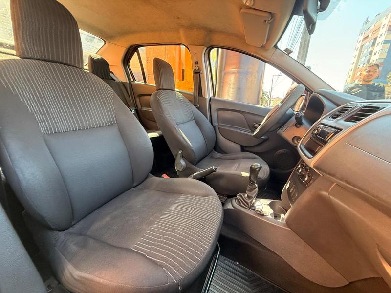 Renault Logan Authentique Hi Flex 1.0 16V 4P - foto 9