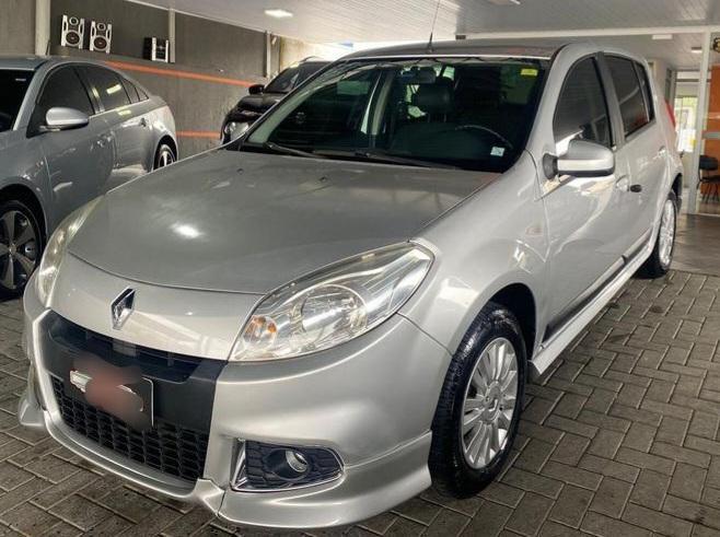 Renault Sandero Authentique Hi Flex 1.0 16V 5P - foto 2