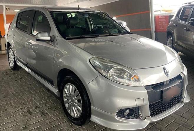 Renault Sandero Authentique Hi Flex 1.0 16V 5P - foto 3