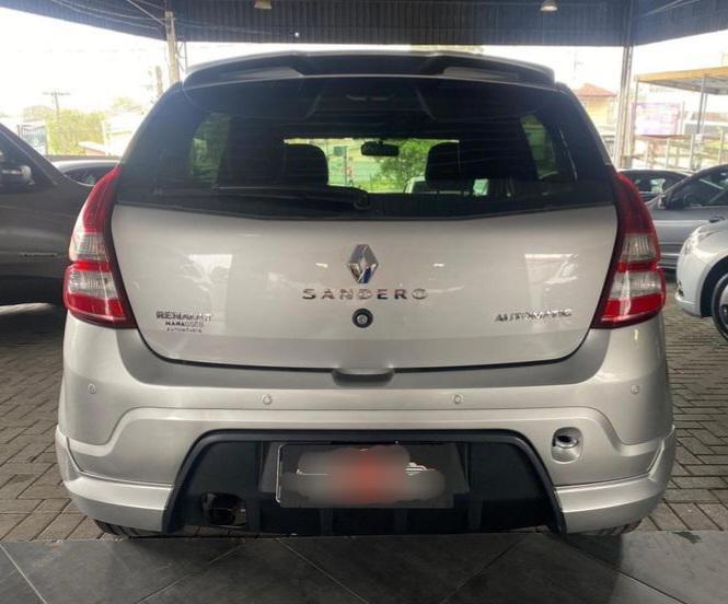 Renault Sandero Authentique Hi Flex 1.0 16V 5P - foto 6