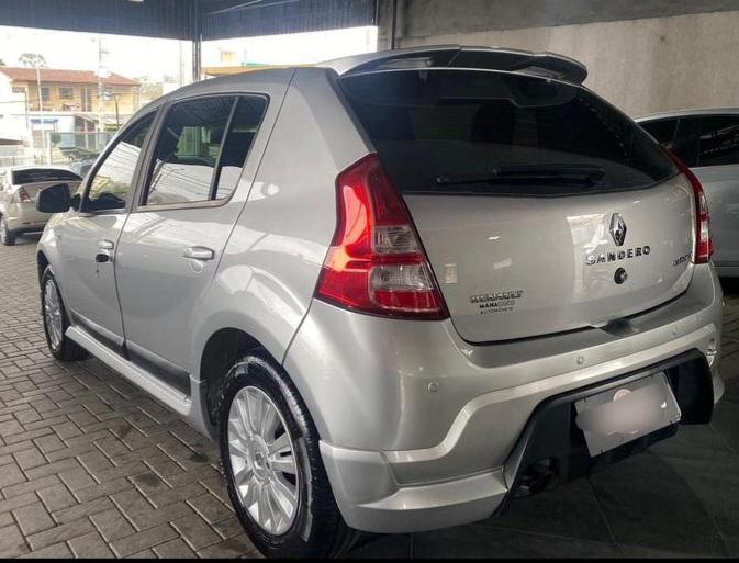 Renault Sandero Authentique Hi Flex 1.0 16V 5P - foto 7