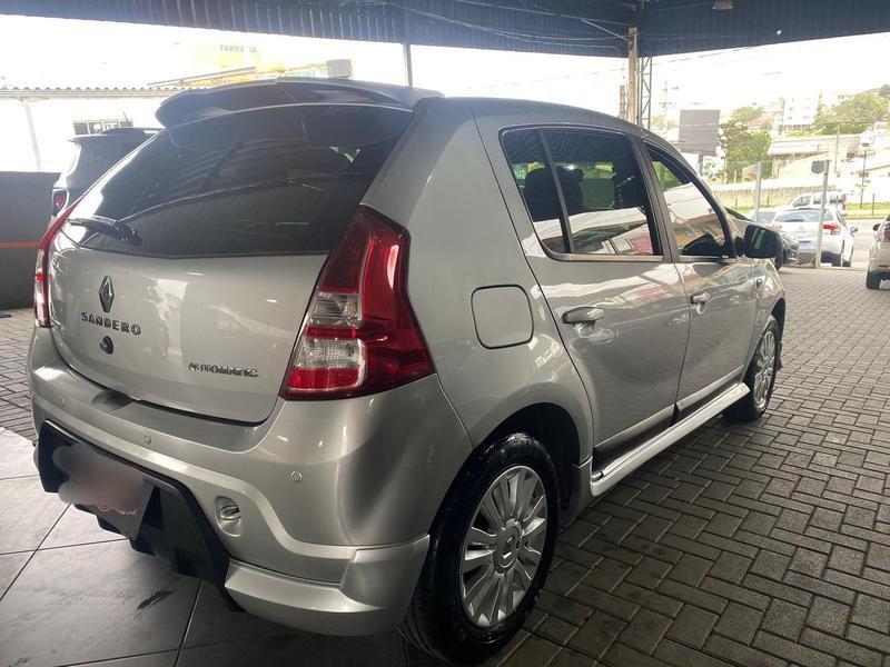 Renault Sandero Authentique Hi Flex 1.0 16V 5P - foto 8