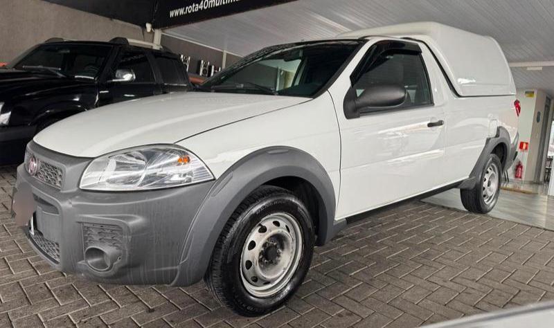 Fiat Strada Adventure 1.8 1.8 Locker Flex Ce - foto 2