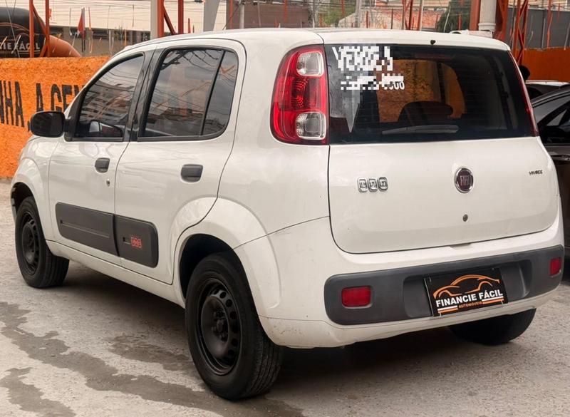Fiat Uno Vivace Rua 1.0 Evo Fire Flex 8V 5P - foto 5