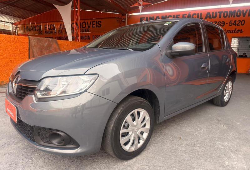 Renault Sandero Expr 1.0 - foto 2