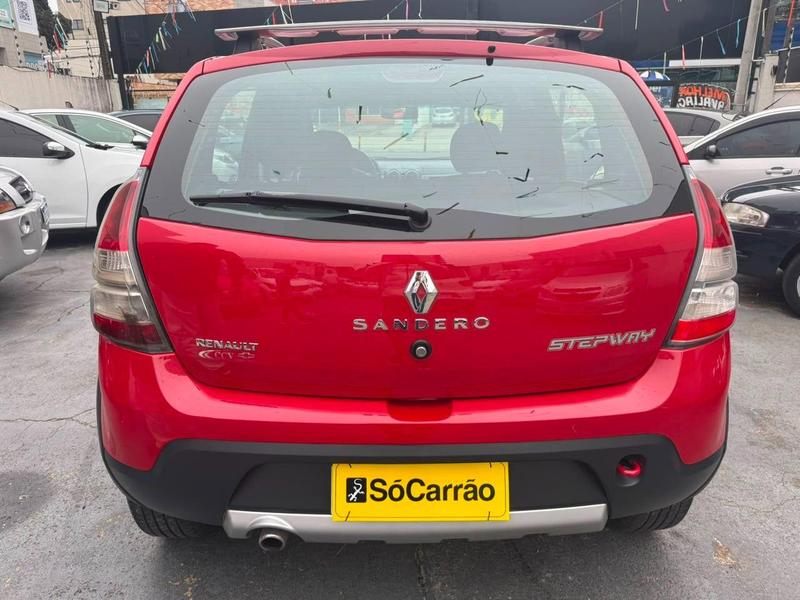 Renault Sandero Stepway 1.6 16V Hi Flex Mec - foto 7