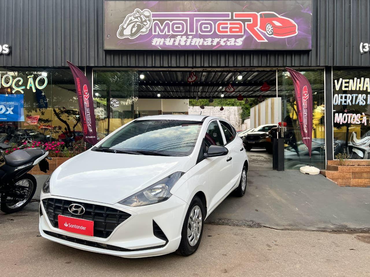 HYUNDAI hb20 1.0 mt sense