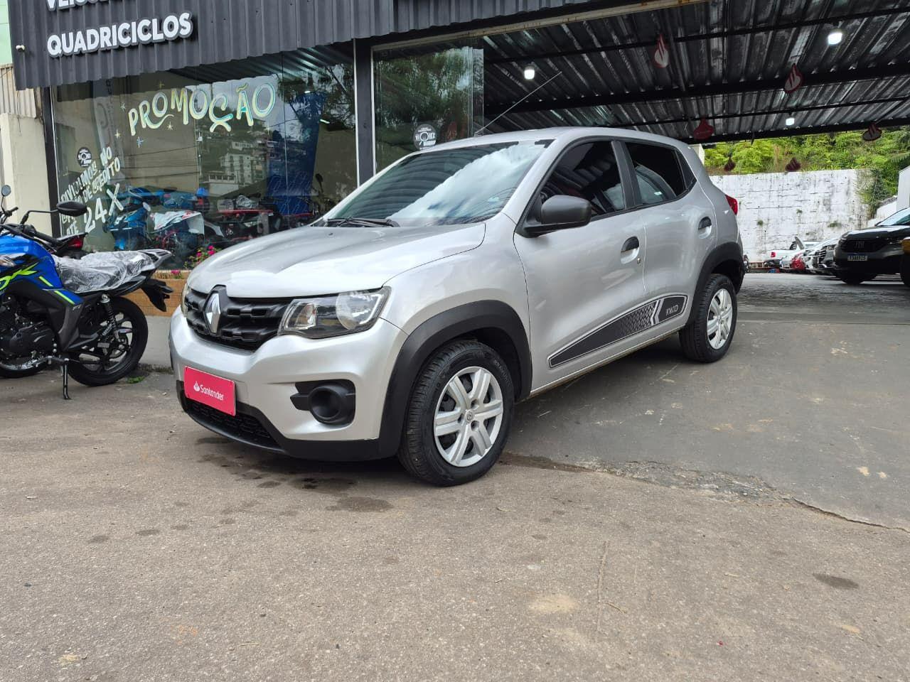 RENAULT kwid zen 1.0 flex 12v 5p