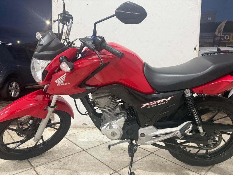 HONDA CG 160 FAN FLEX