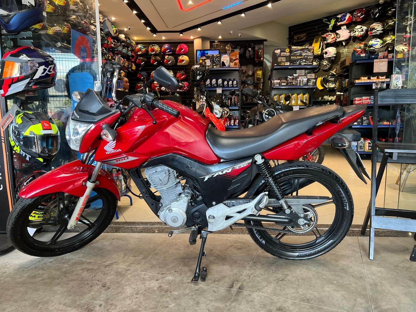 HONDA cg 160 fan flex