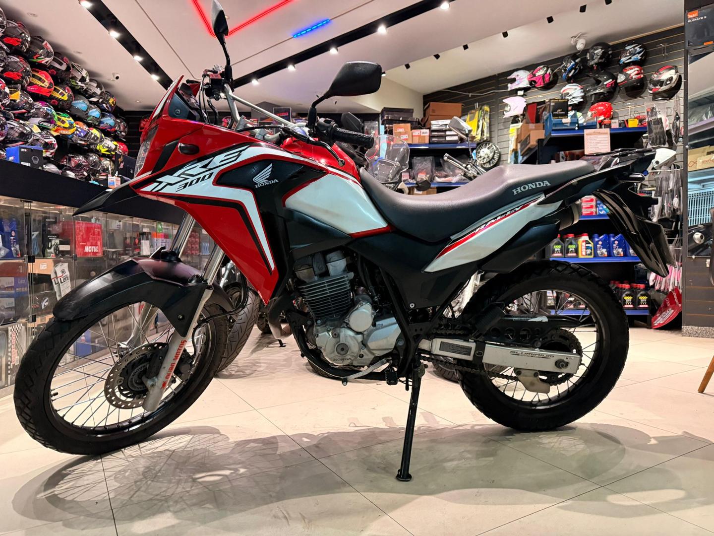 HONDA xre 300 abs rally