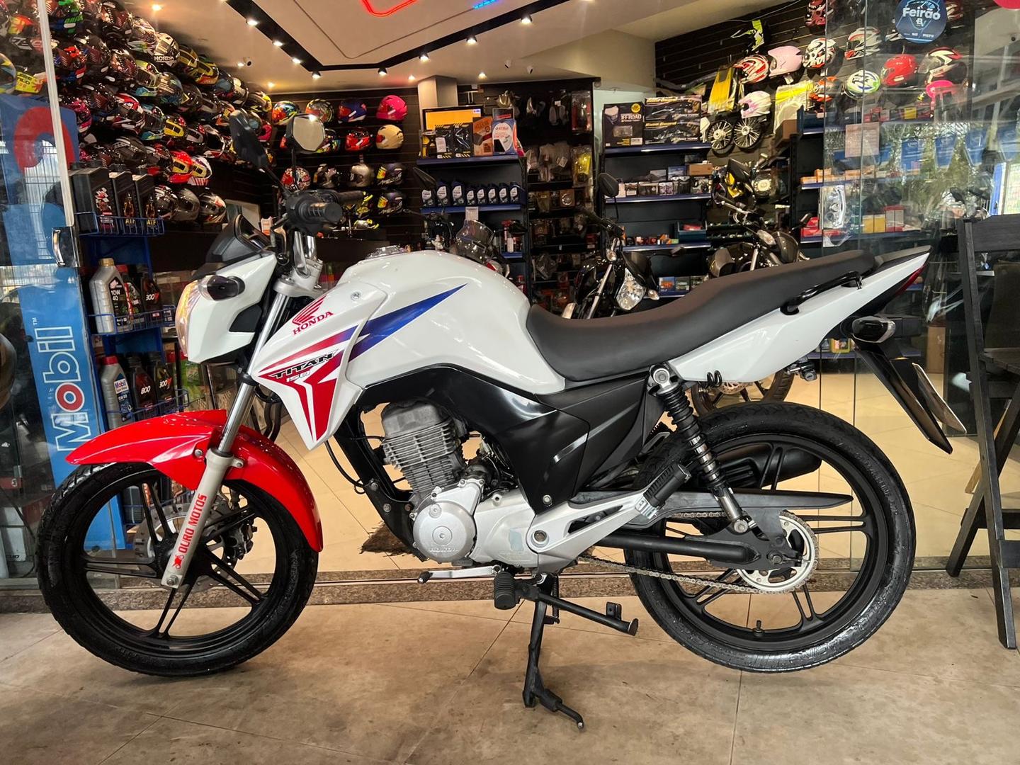 HONDA CG 150 TITAN EX