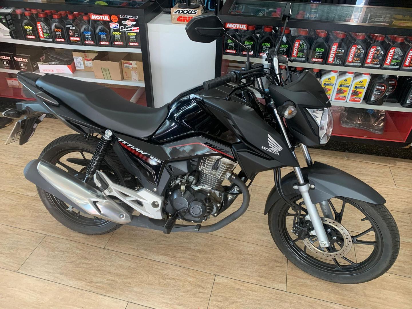HONDA CG 160 TITAN