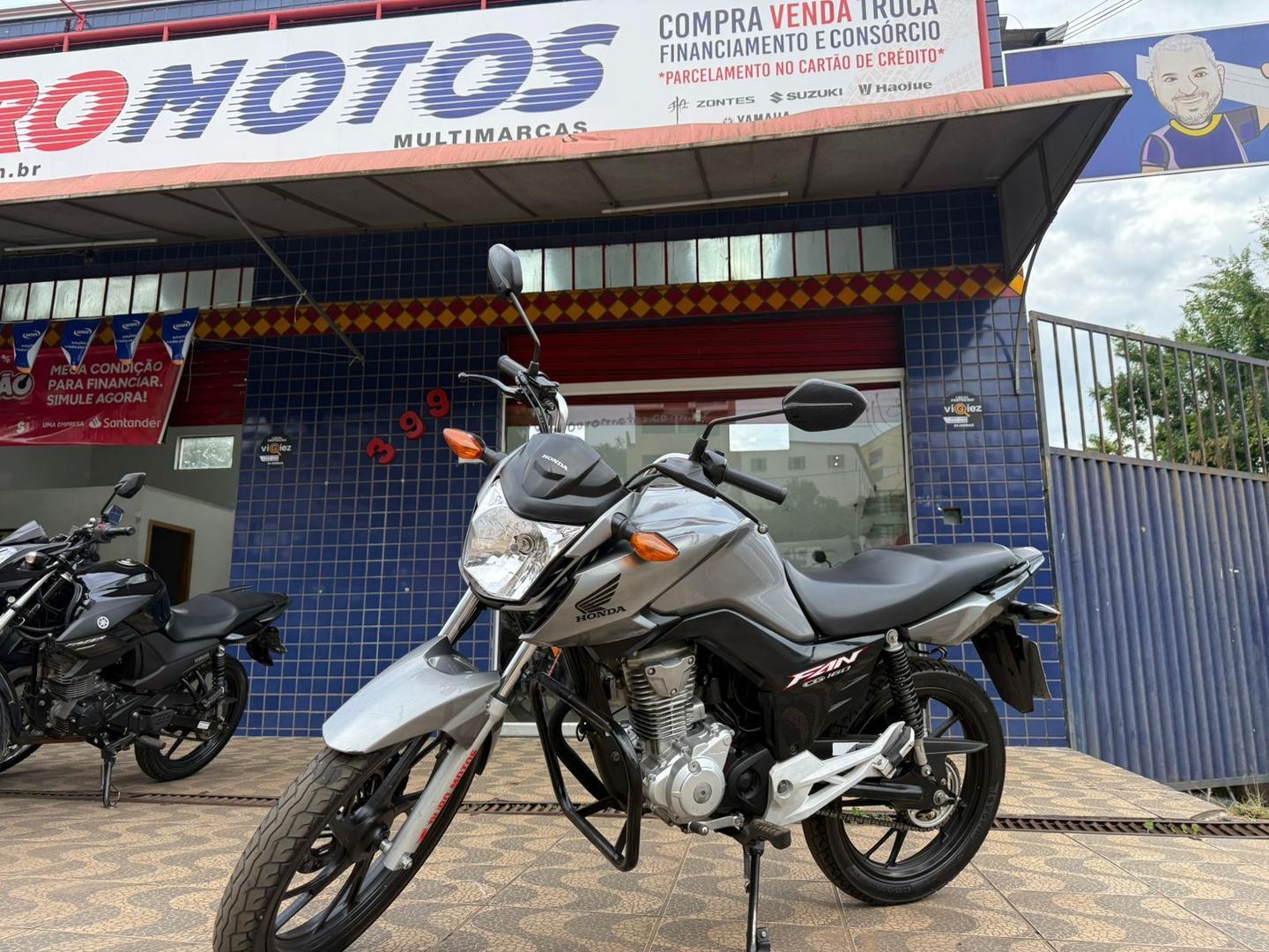 HONDA CG 160 FAN