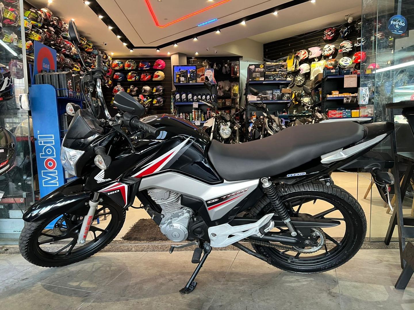 HONDA CG 160 TITAN EX