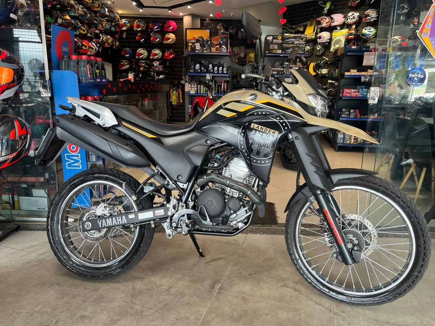 YAMAHA XTZ250 LANDER