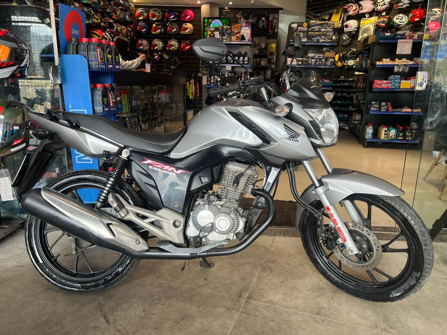 HONDA CG 160 FAN