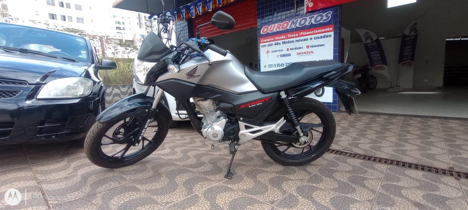 HONDA CG 160 START