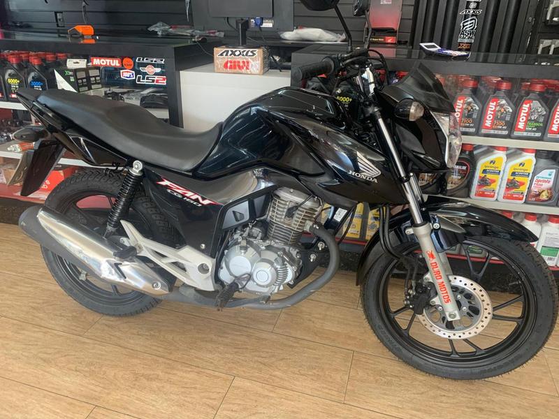 HONDA CG 160 FAN FLEX