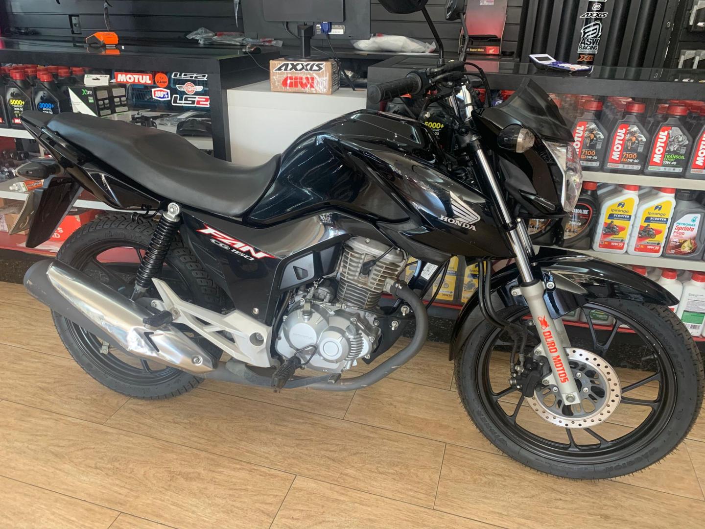 HONDA CG 160 FAN FLEX