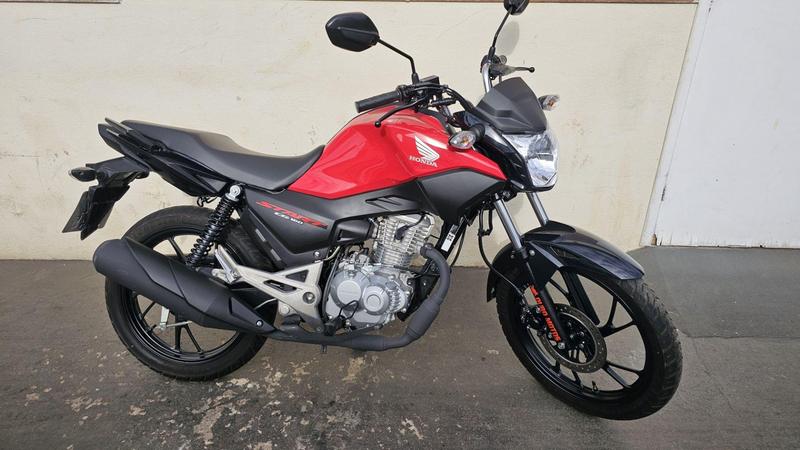 HONDA CG 160 START