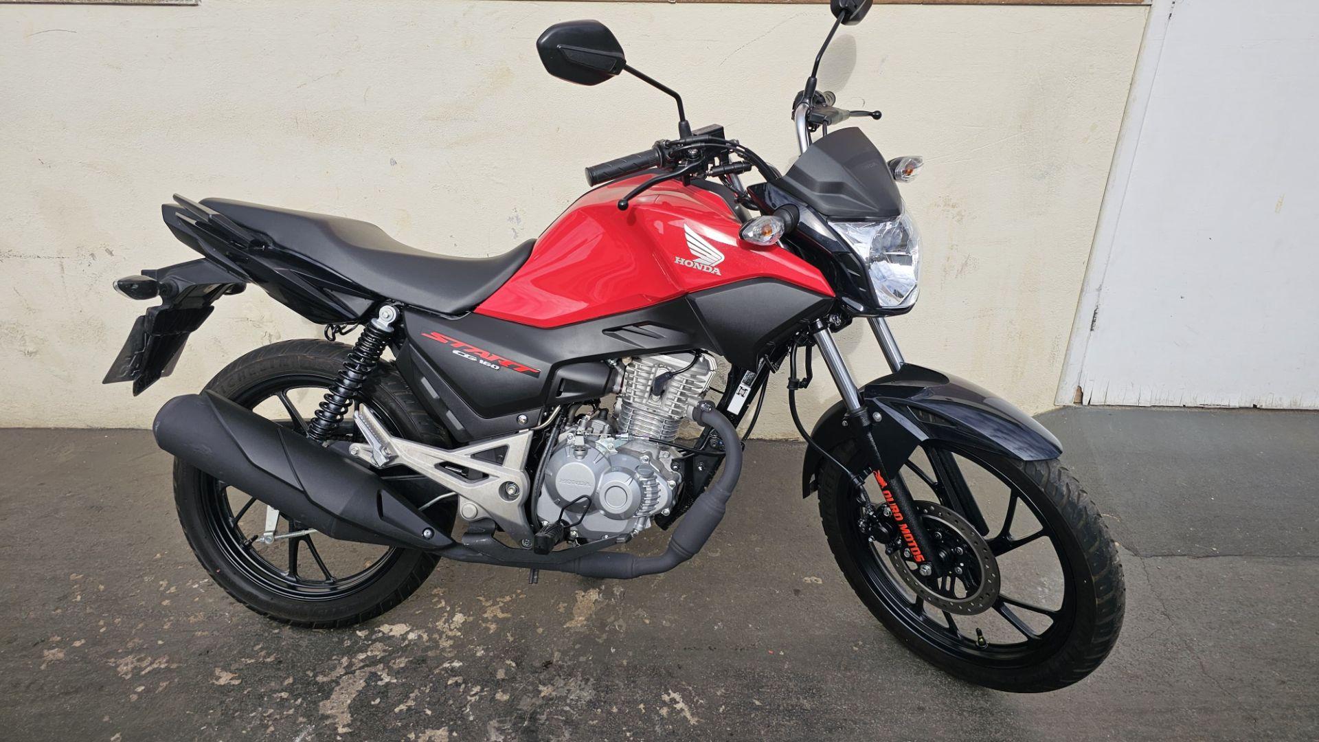 HONDA CG 160 START