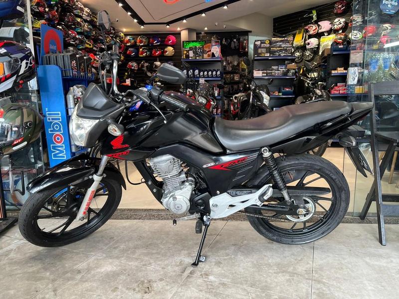 HONDA CG 160 FAN FLEX