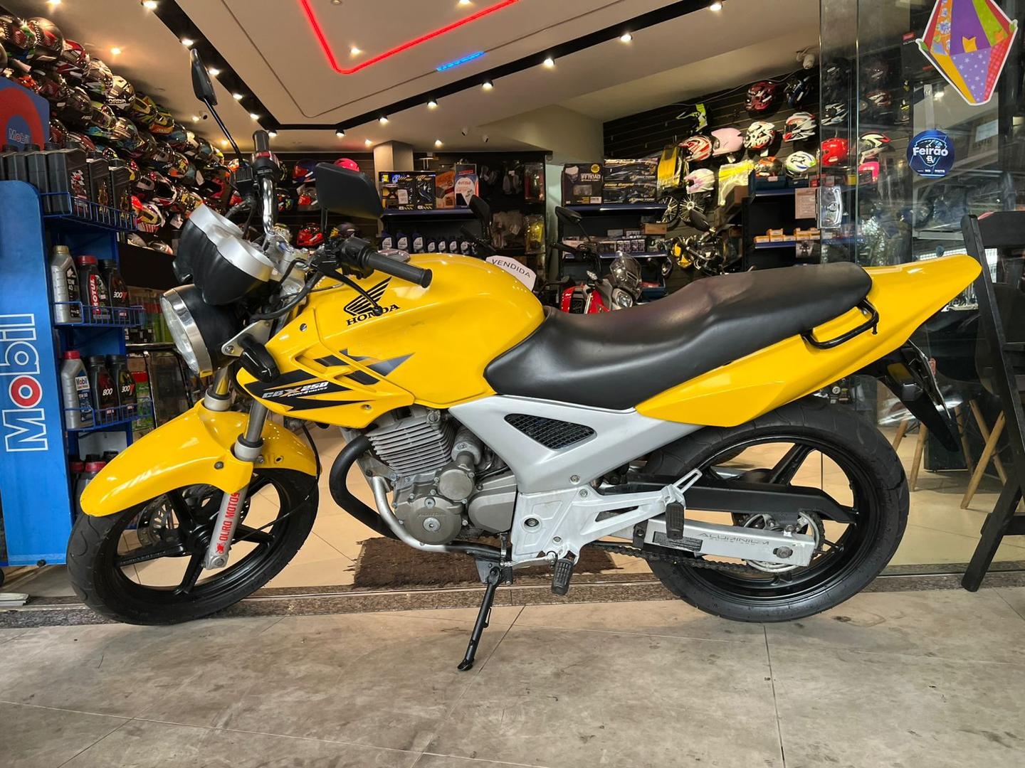 HONDA CBX 250 TWISTER
