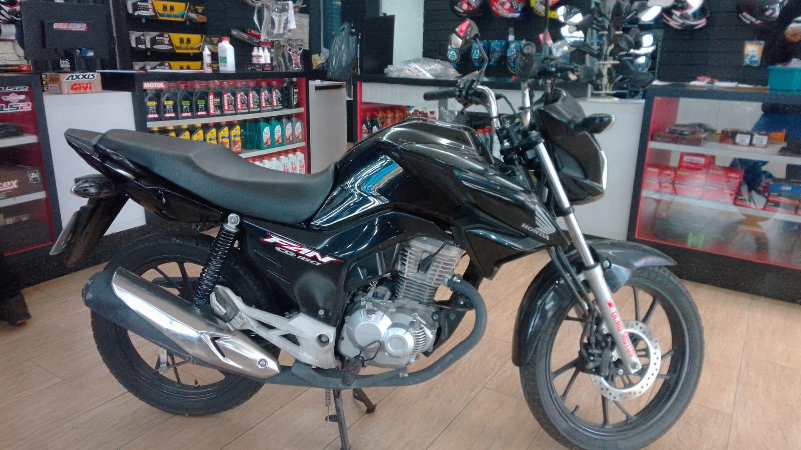 HONDA CG 160 FAN FLEX