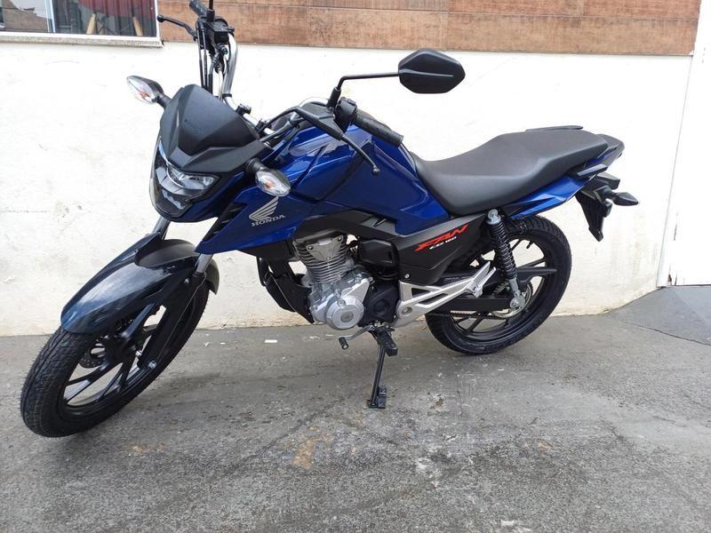 HONDA CG 160 FAN FLEX