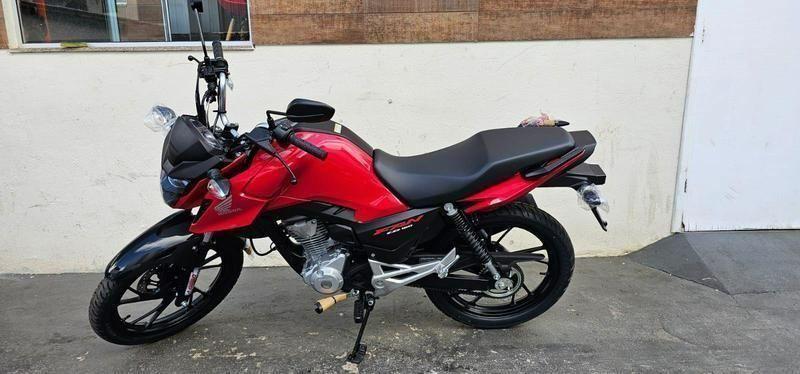 HONDA CG 160 FAN FLEX