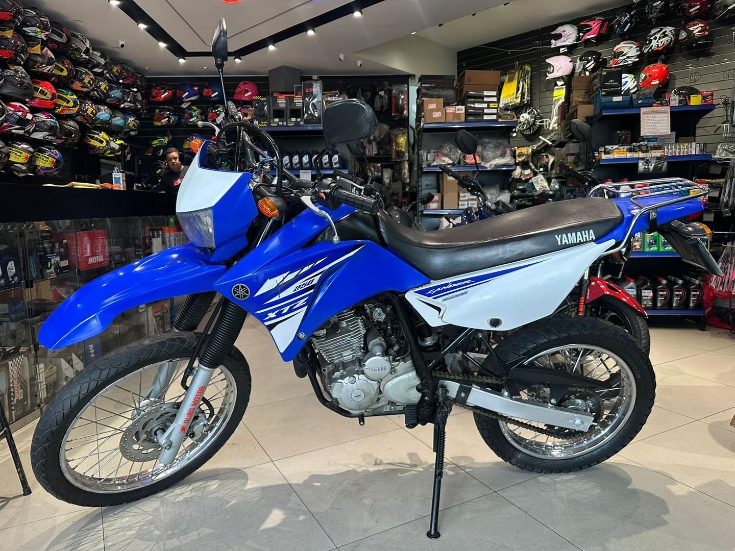 YAMAHA XTZ250 LANDER 2018/2019 FLEX em mariana - Ouro Motos