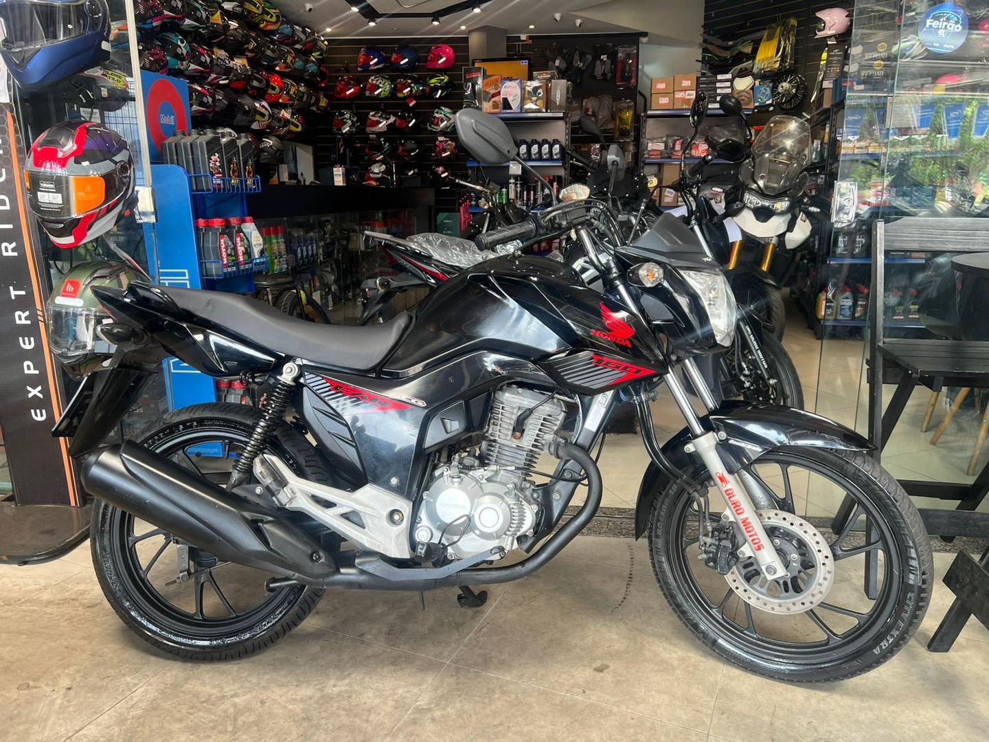 HONDA CG 160 FAN FLEX