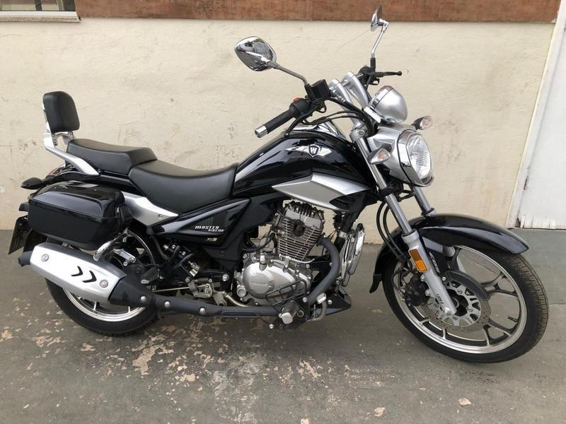 HAOJUE MASTER RIDE 150