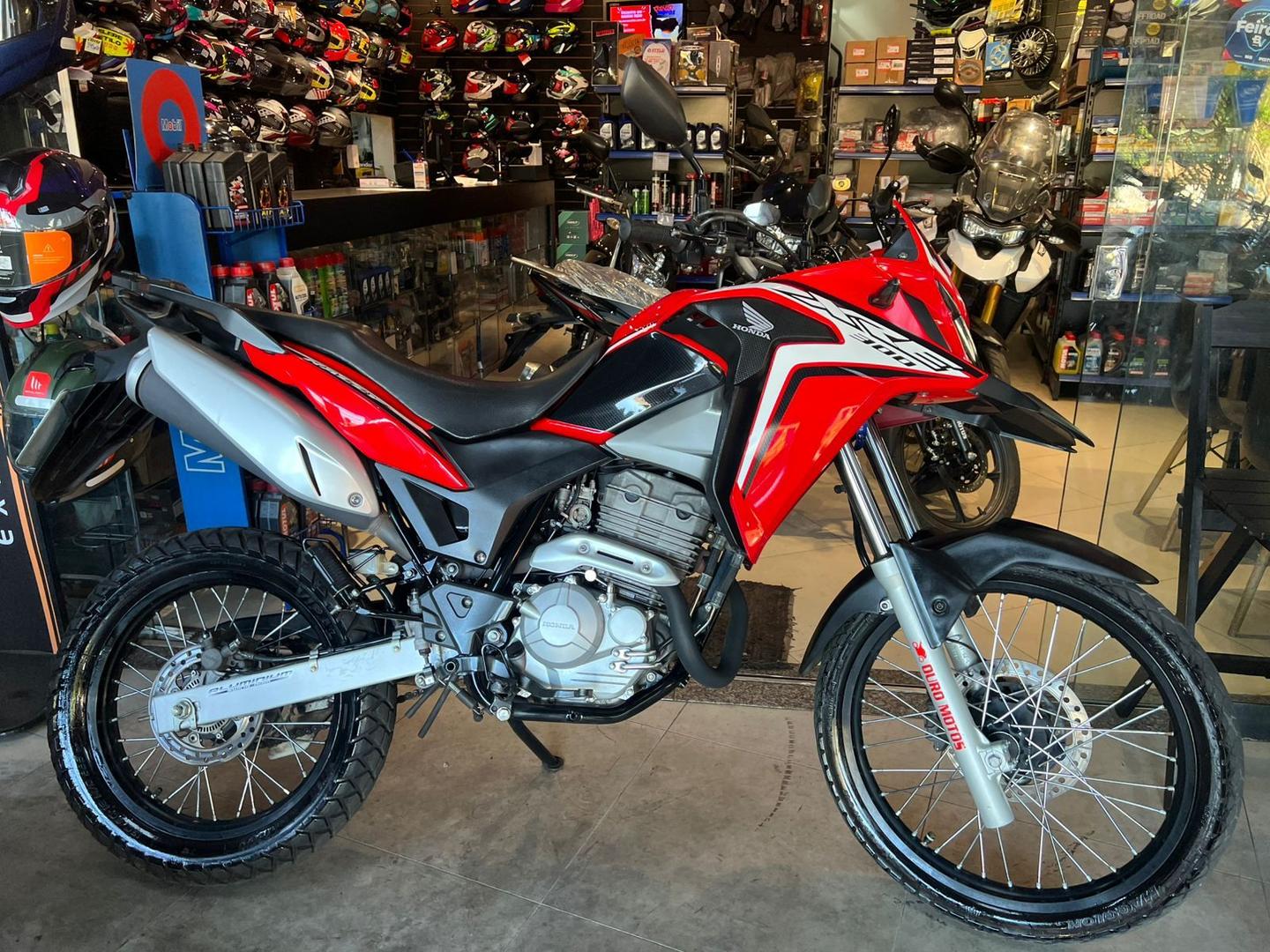 HONDA xre 300 abs