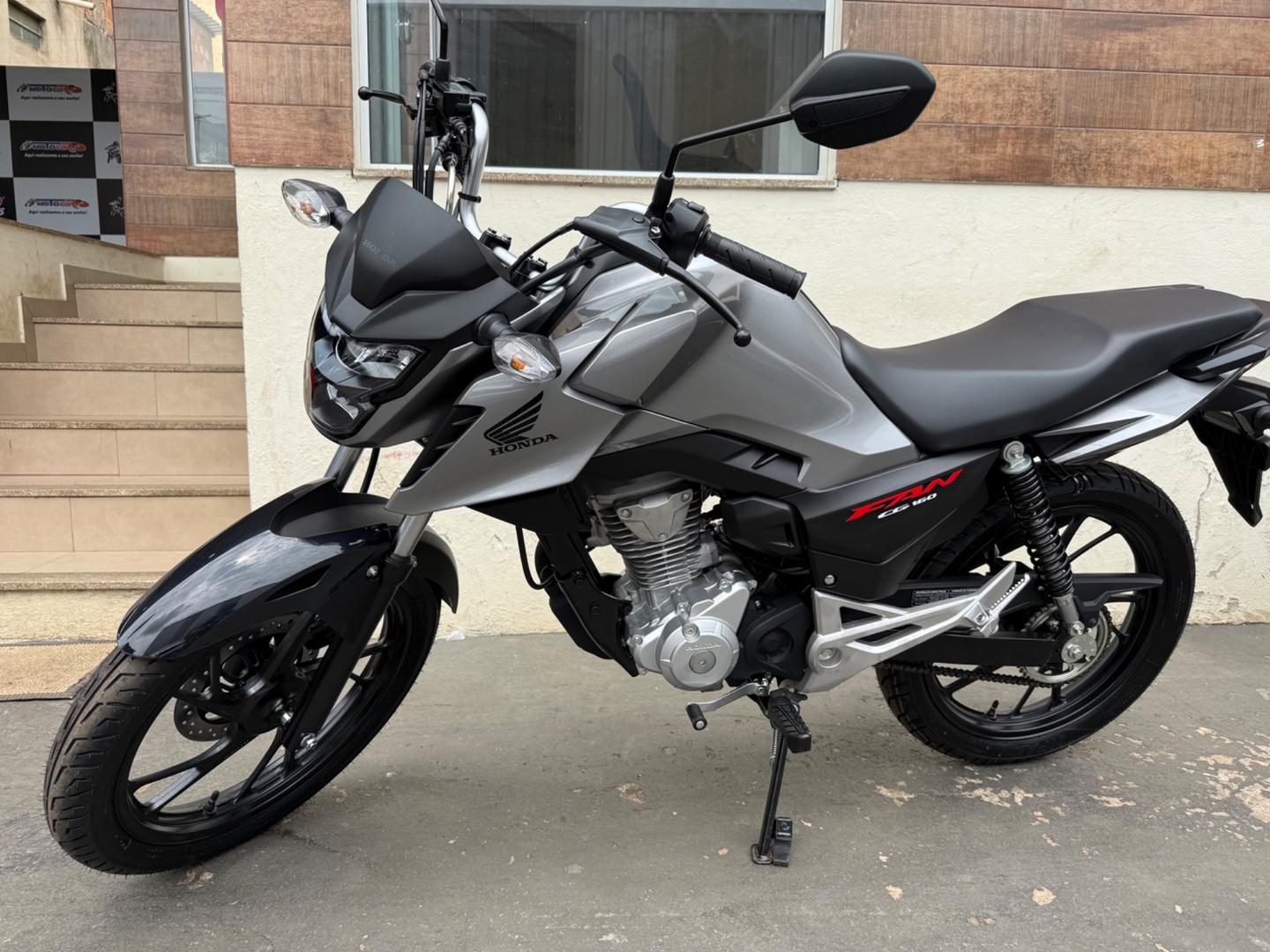 HONDA CG 160 FAN FLEX