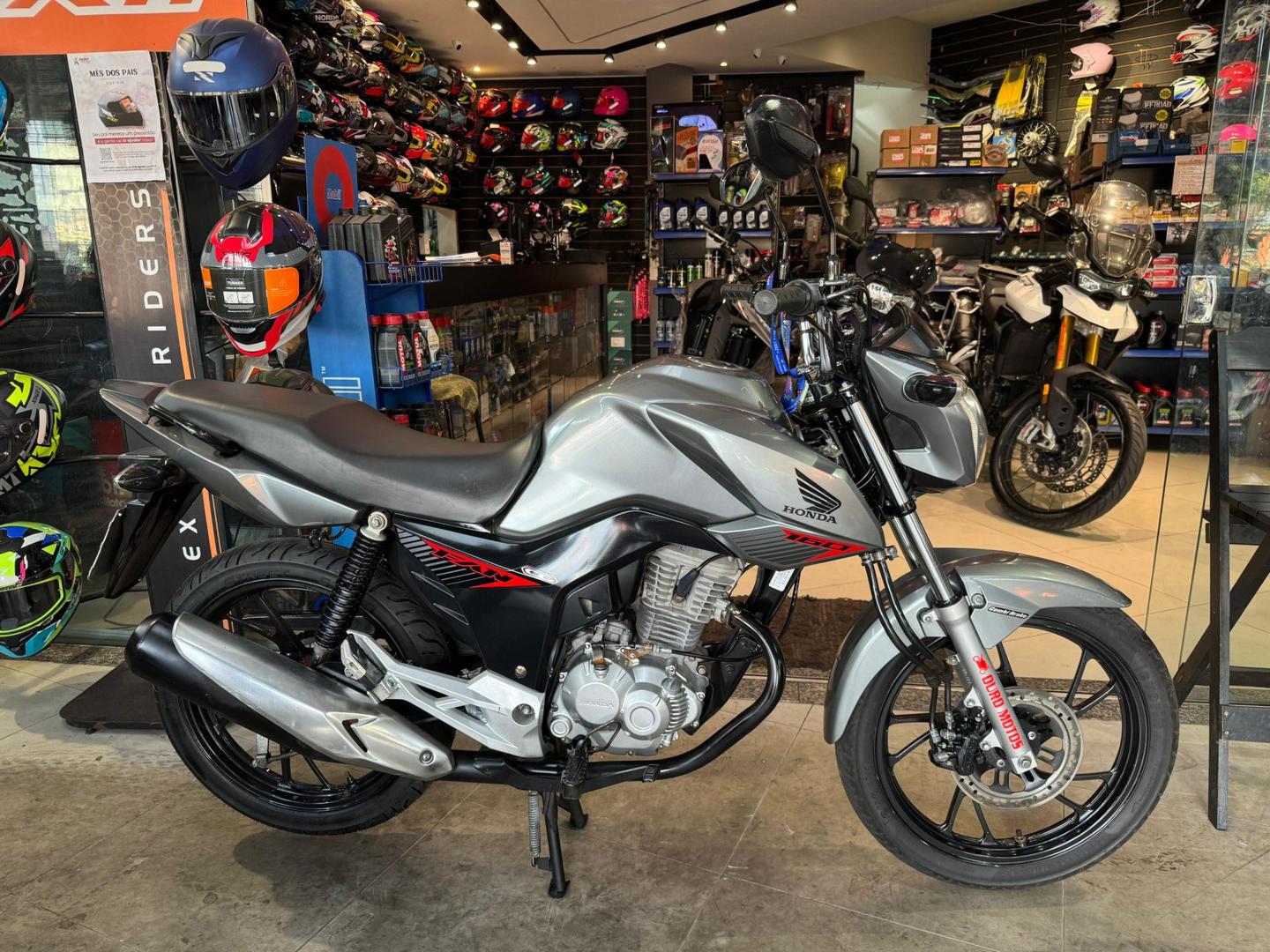 HONDA CG 160 FAN FLEX