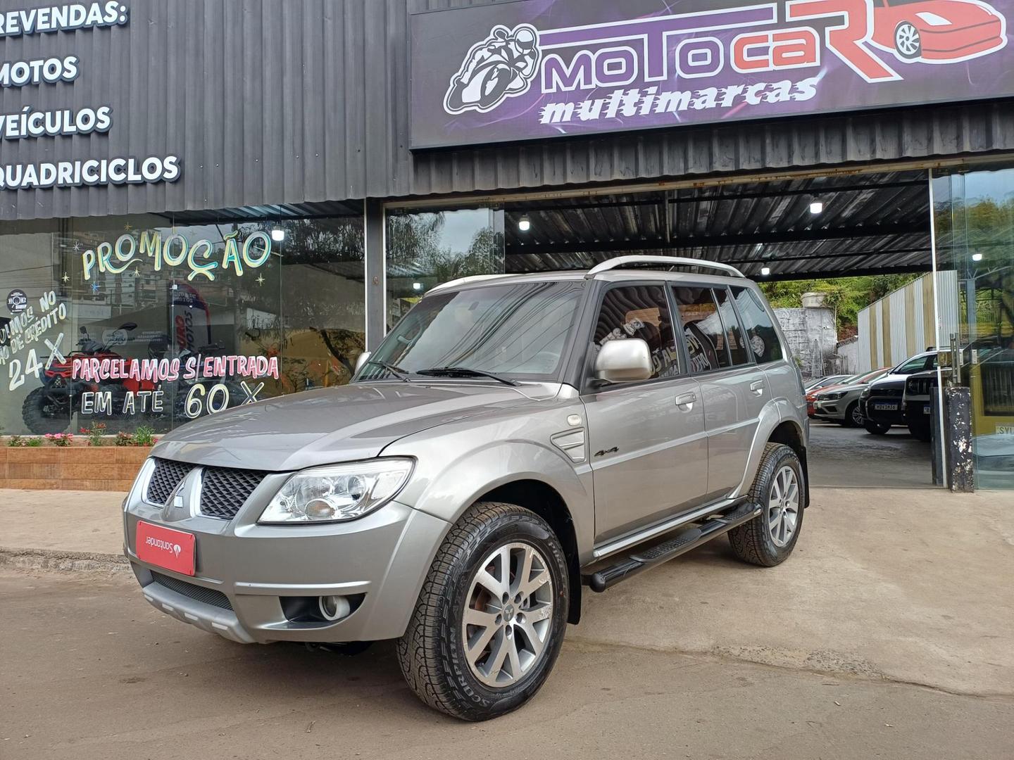 MITSUBISHI PAJERO TR4 FLEX HP