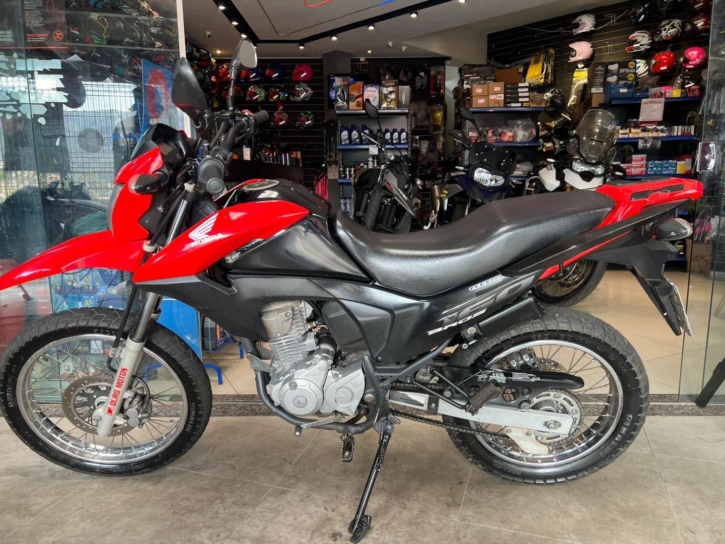 HONDA NXR160 BROS ESDD