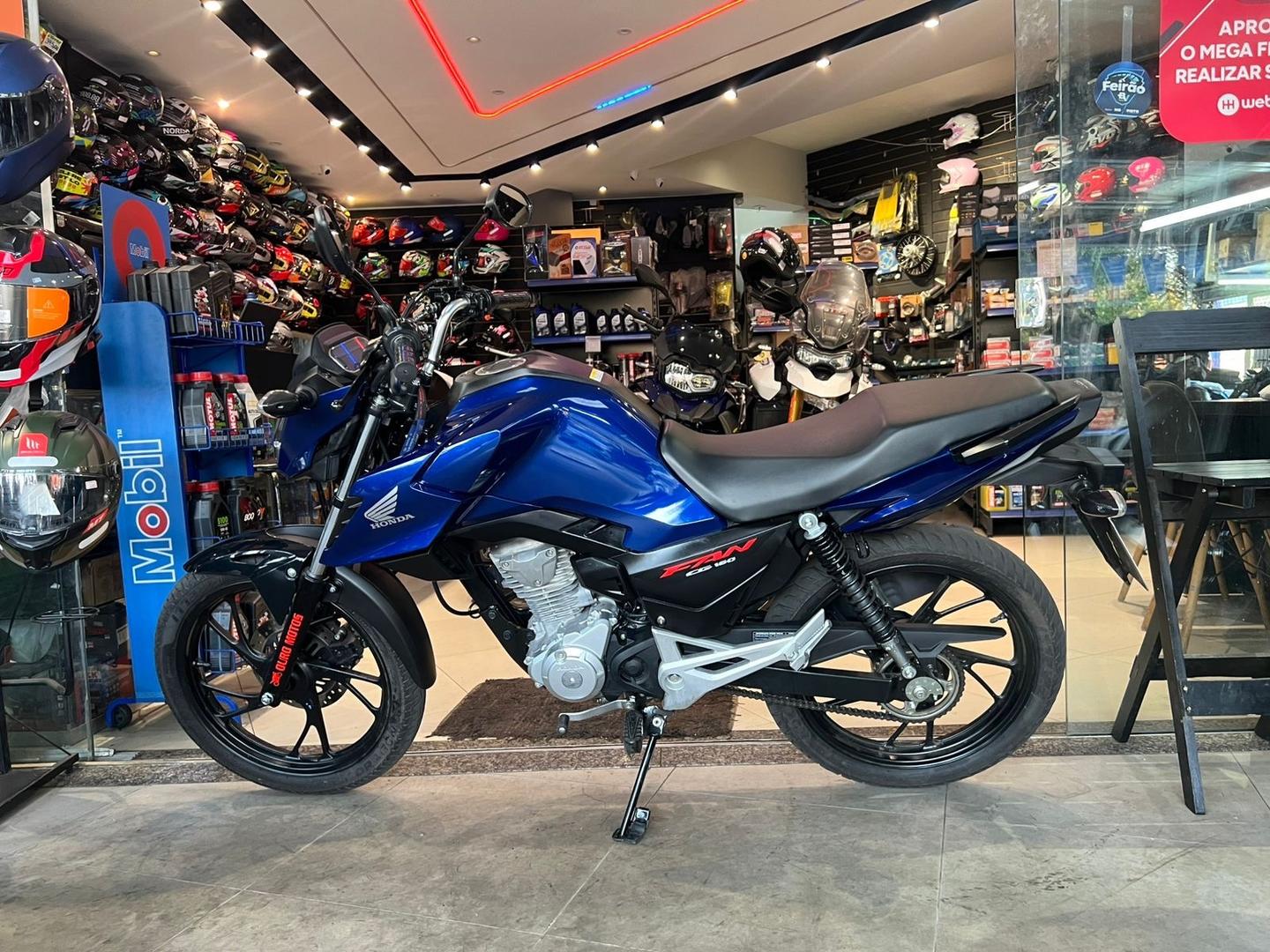 HONDA CG 160 FAN FLEX