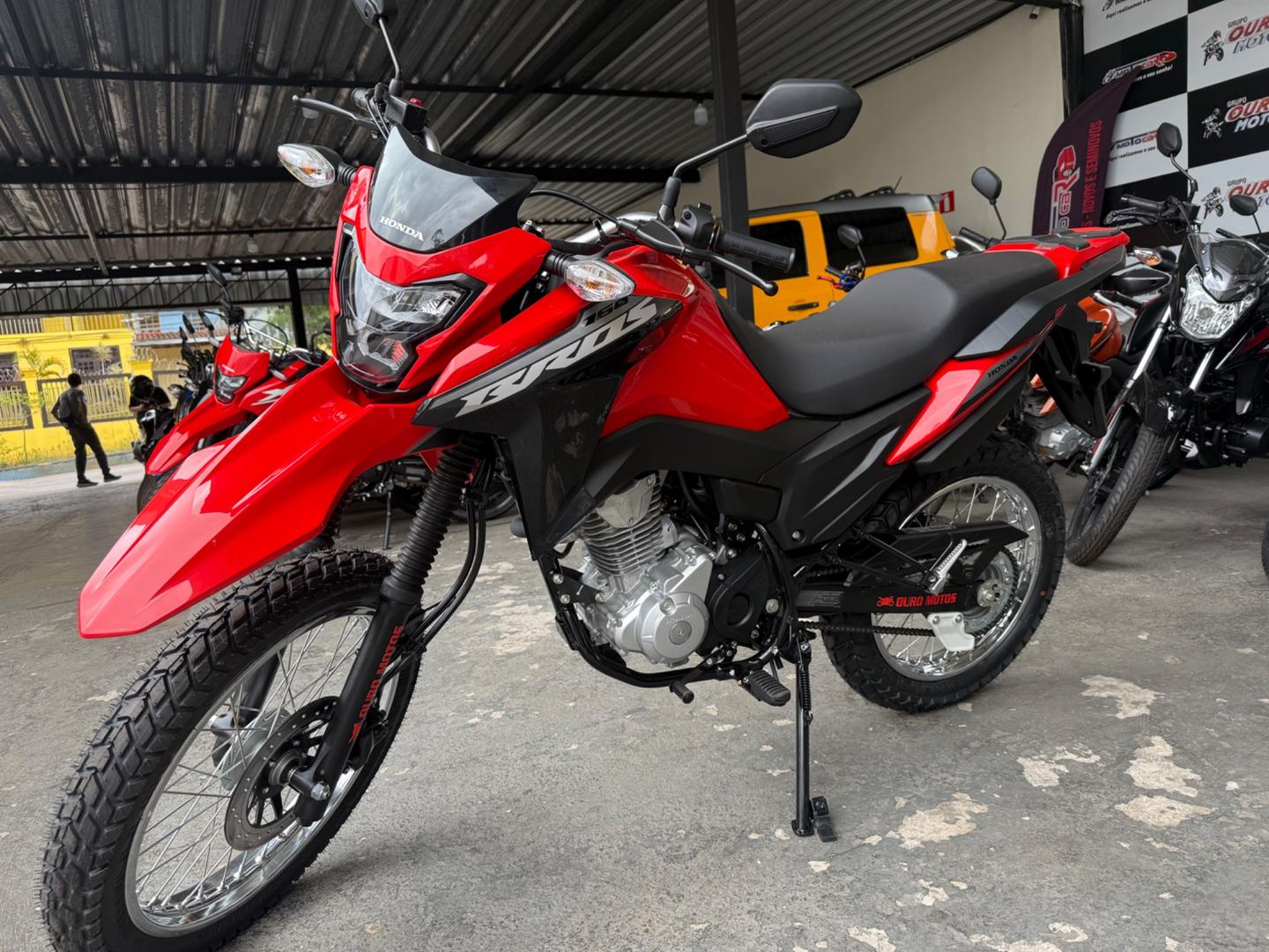 HONDA NXR 160 BROS ABS