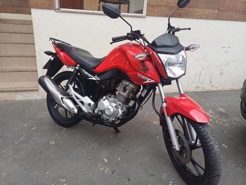 HONDA CG 160 FAN FLEX