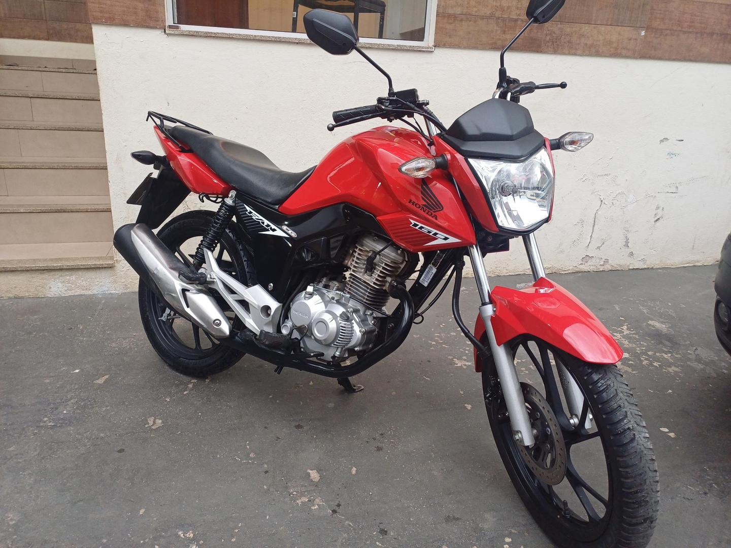 HONDA CG 160 FAN FLEX