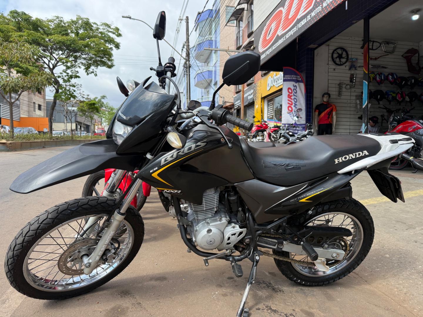 HONDA NXR 150 BROS MIX ESD