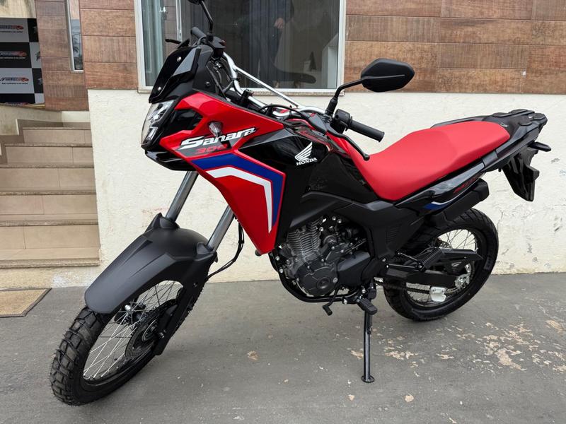 HONDA XRE 300 SAHARA RALLY