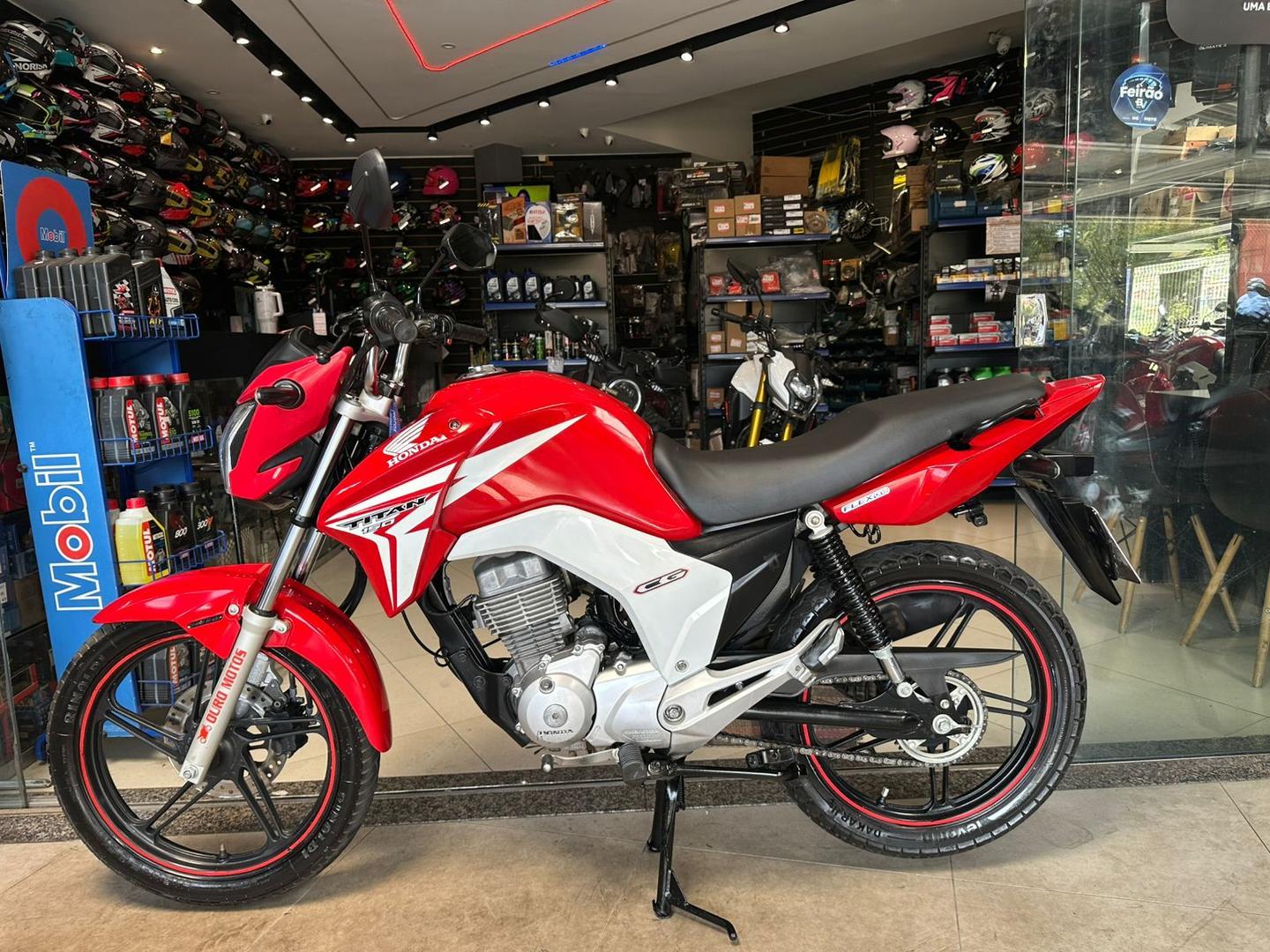 HONDA cg 150 titan ex