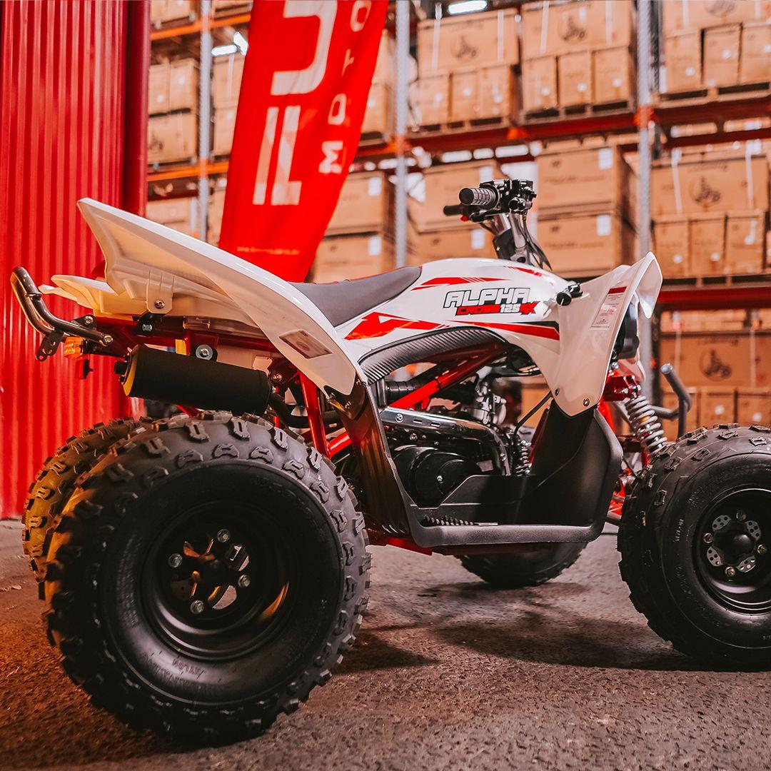 FUN MOTORS alphacross 125
