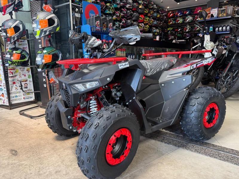 FUN MOTORS quad shark 125 - automatic