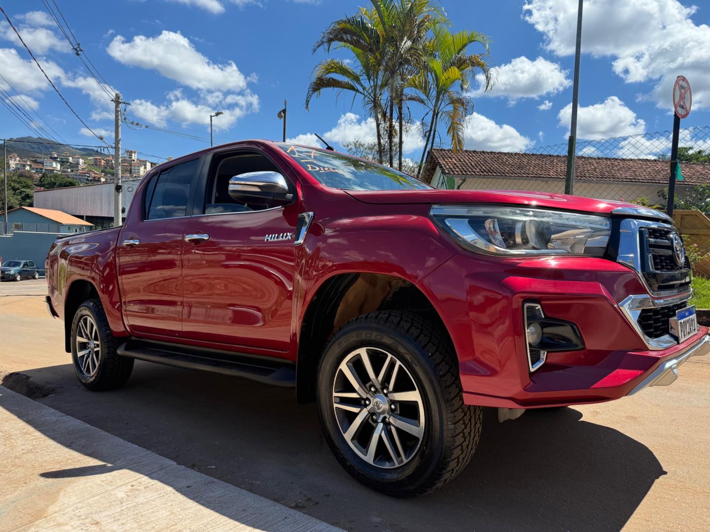 TOYOTA hilux cdsrxa4fd